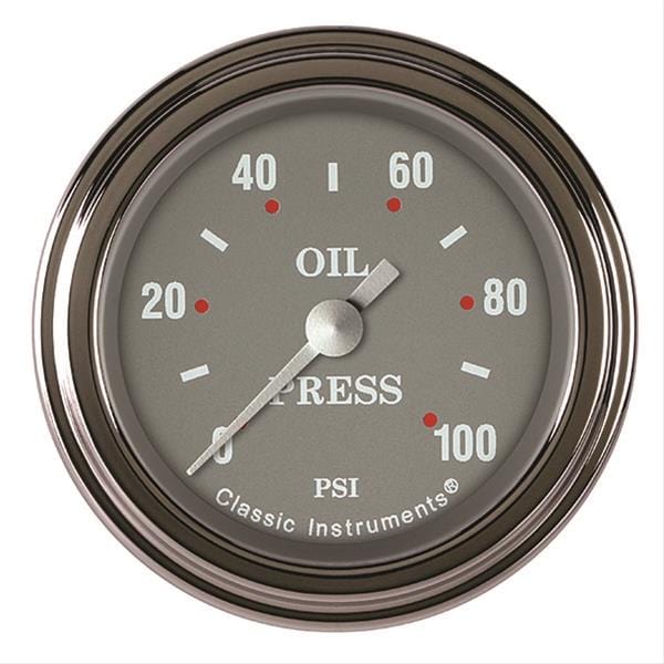 Classic Instruments Classic Instruments SG Series Gauges SG181SLF Autofit