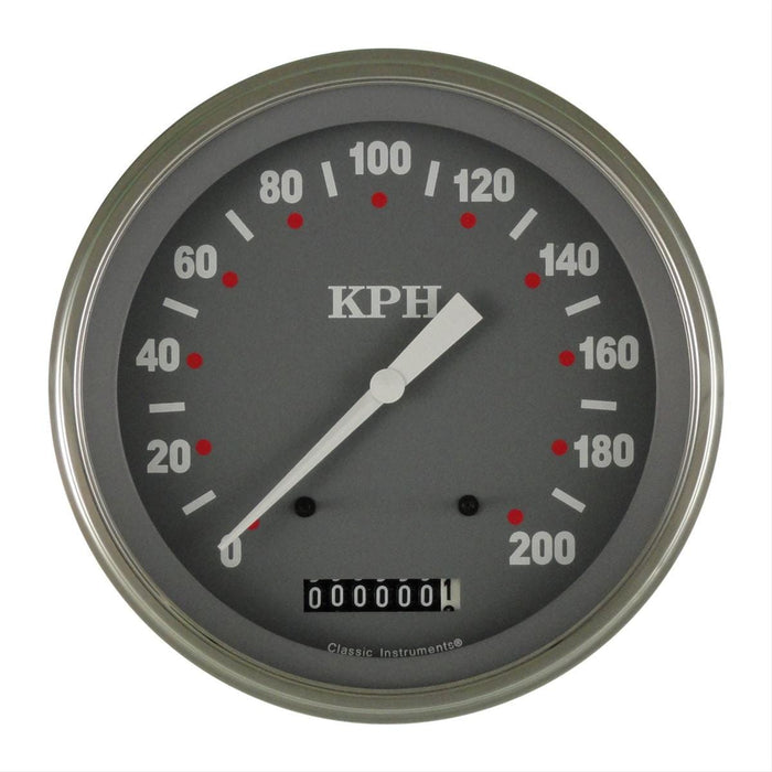 Classic Instruments Classic Instruments SG Series Speedometers SG58SLF Autofit