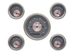 Classic Instruments Classic Instruments Silver Series Gauge Sets SS00SLF Autofit