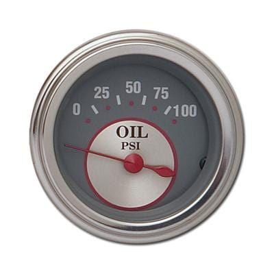 Classic Instruments Classic Instruments Silver Series Gauges SS81SLF Autofit