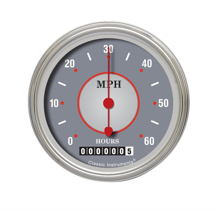 Classic Instruments Classic Instruments Silver Series Speedometers LSSS Autofit