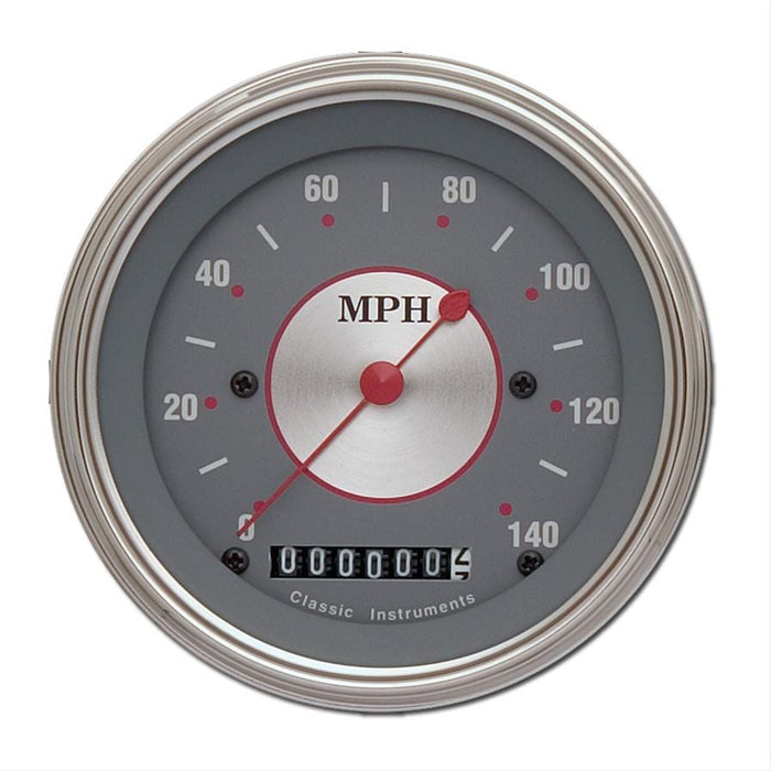 Classic Instruments Classic Instruments Silver Series Speedometers SS55SLC Autofit