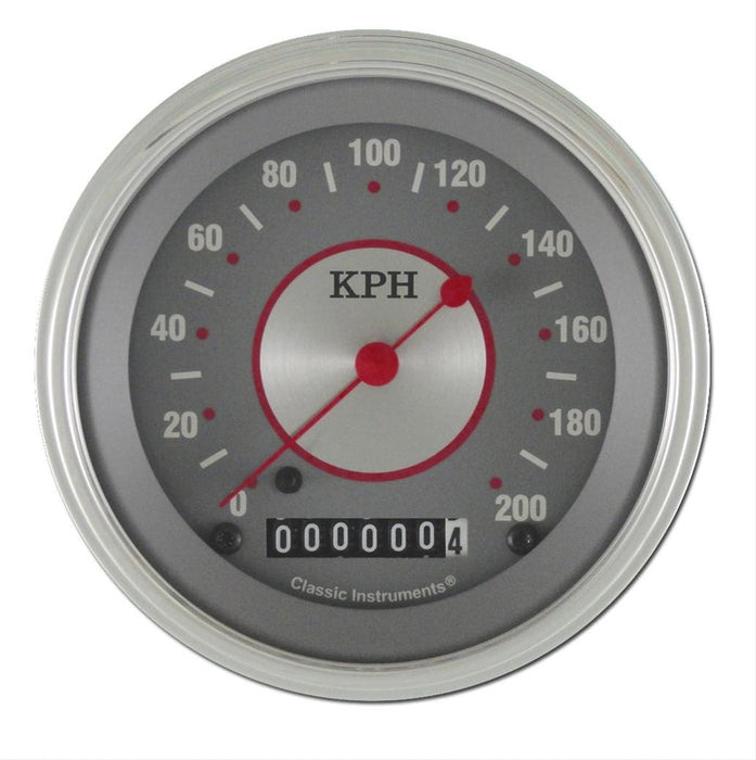 Classic Instruments Classic Instruments Silver Series Speedometers SS59SLF Autofit