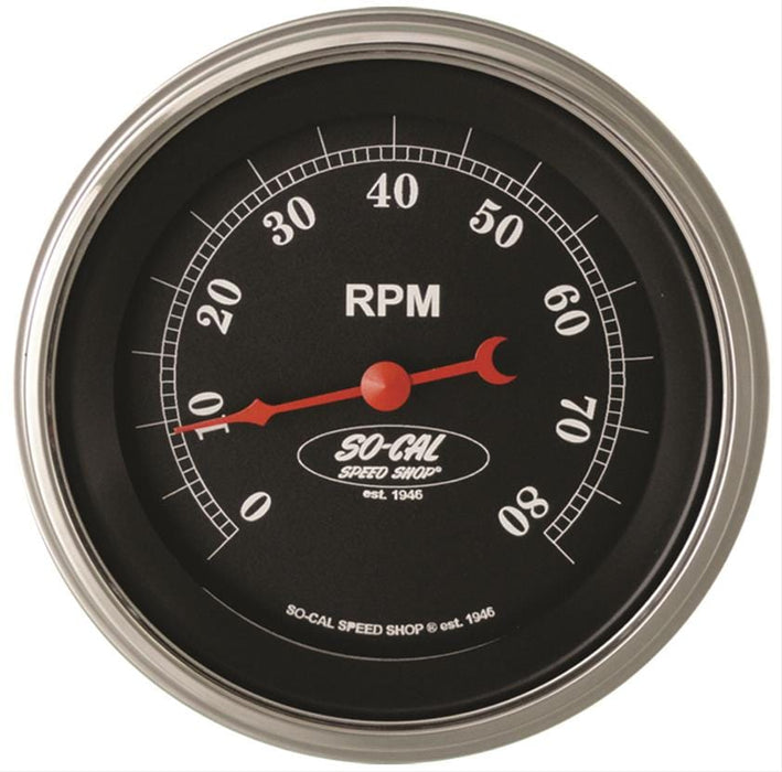 Classic Instruments Classic Instruments So-Cal Series Tachometers SC80SLC Autofit