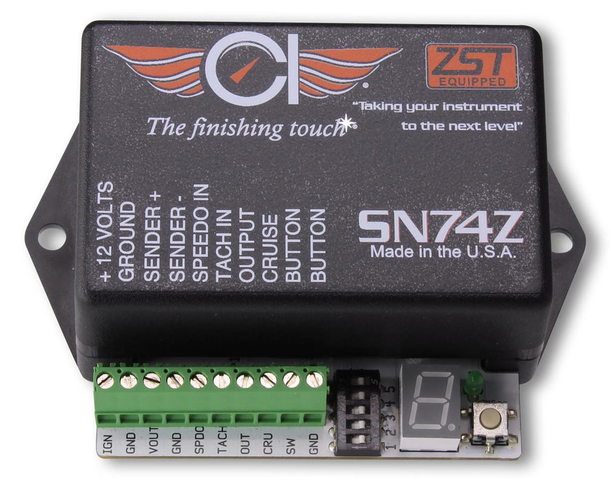 Classic Instruments Classic Instruments Speed Signal Interface Modules SN74Z Autofit