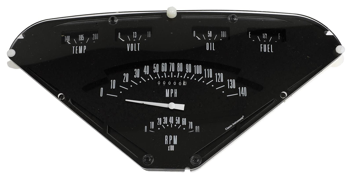 Classic Instruments Classic Instruments Tach-Force Package Gauge Sets TF01B-GM Autofit