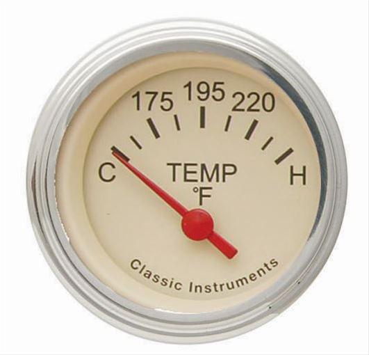 Classic Instruments Classic Instruments Tetra Series Gauges TE26TSLF Autofit