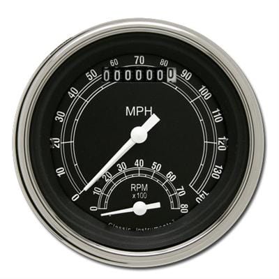 Classic Instruments Classic Instruments Traditional Series Gauge Sets TR20SLC Autofit
