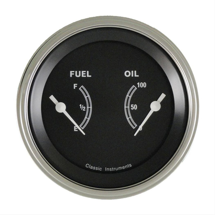 Classic Instruments Classic Instruments Traditional Series Gauge Sets TR72SLF Autofit
