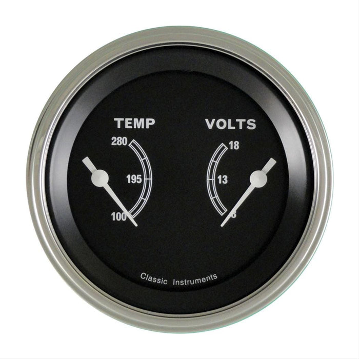 Classic Instruments Classic Instruments Traditional Series Gauge Sets TR74SLC Autofit