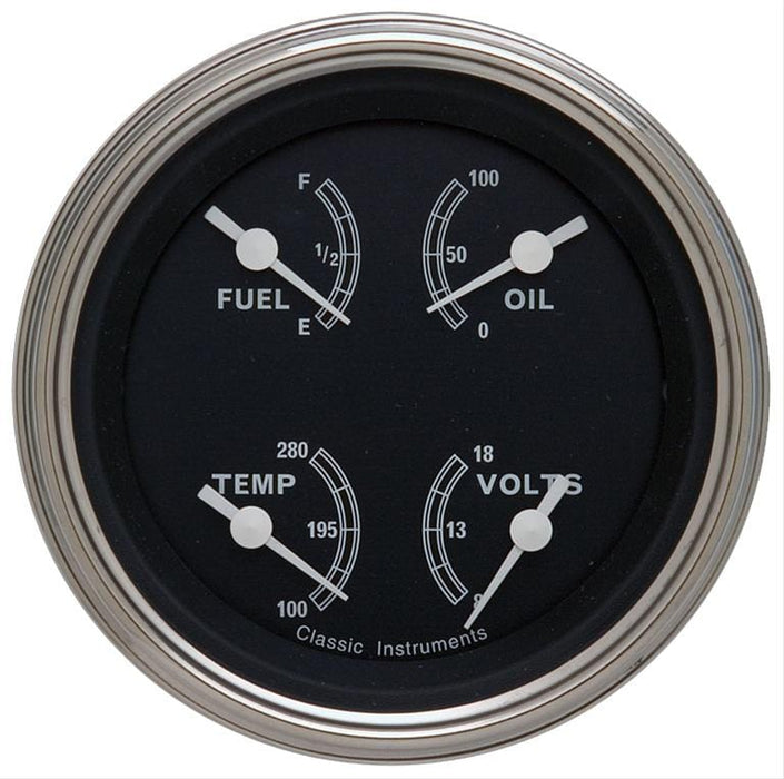 Classic Instruments Classic Instruments Traditional Series Gauge Sets TR77SLC Autofit