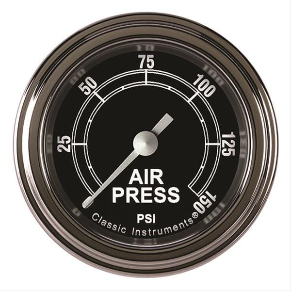 Classic Instruments Classic Instruments Traditional Series Gauges TR118SLF Autofit