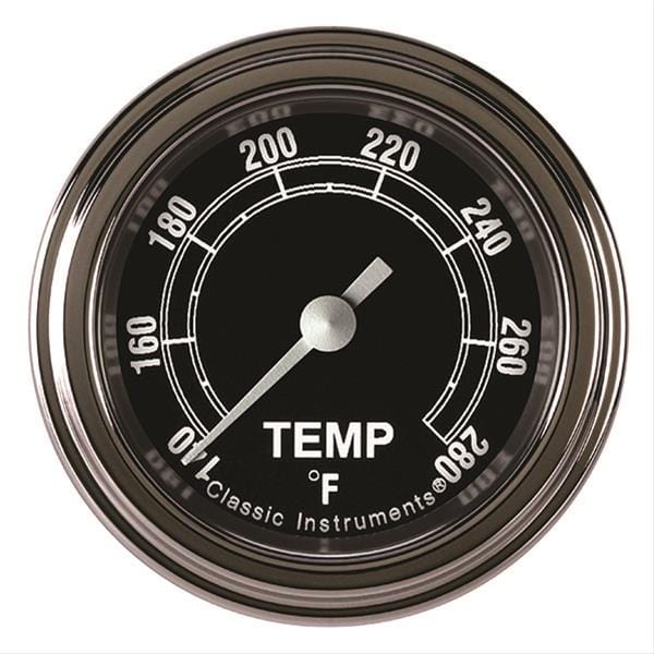 Classic Instruments Classic Instruments Traditional Series Gauges TR126SLF-06 Autofit