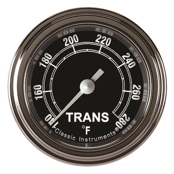 Classic Instruments Classic Instruments Traditional Series Gauges TR127SLF Autofit