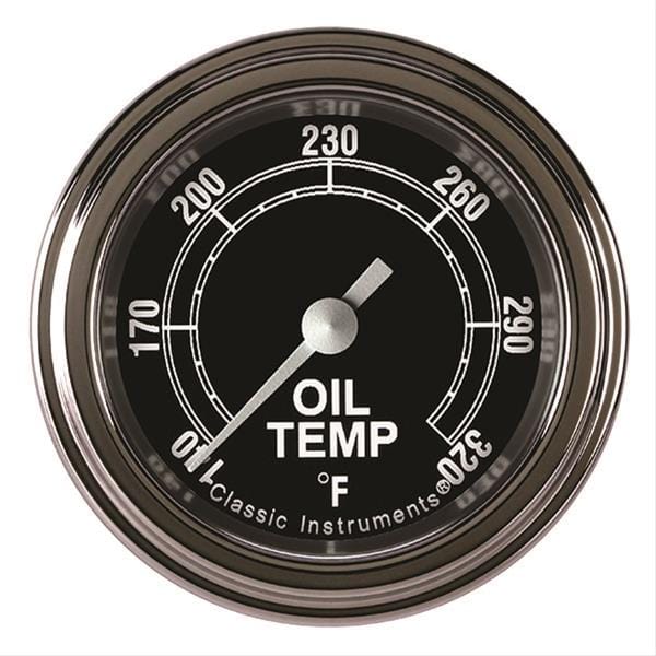 Classic Instruments Classic Instruments Traditional Series Gauges TR128SLF Autofit
