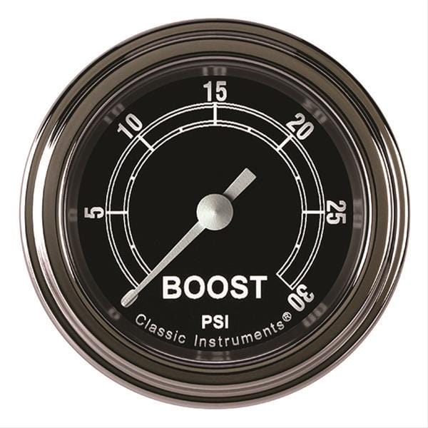 Classic Instruments Classic Instruments Traditional Series Gauges TR142SLF Autofit