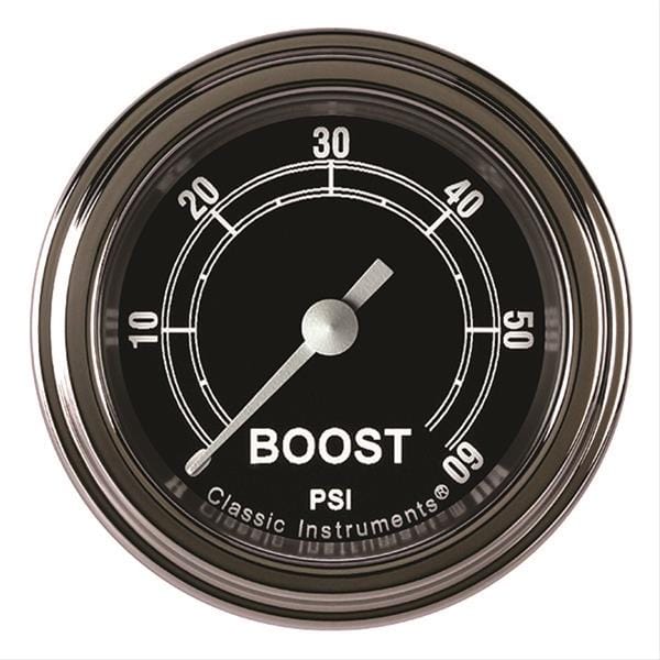Classic Instruments Classic Instruments Traditional Series Gauges TR143SLF Autofit