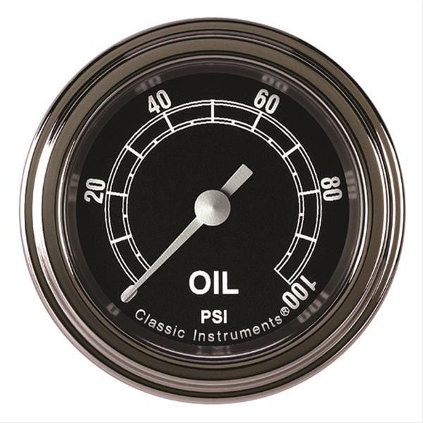 Classic Instruments Classic Instruments Traditional Series Gauges TR181SLF Autofit