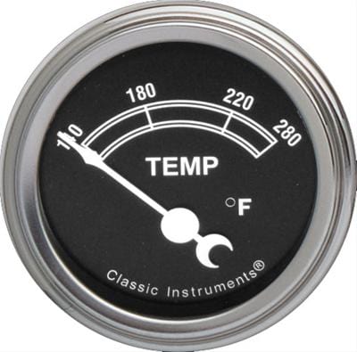 Classic Instruments Classic Instruments Traditional Series Gauges TR26SLC Autofit