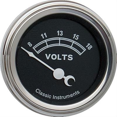 Classic Instruments Classic Instruments Traditional Series Gauges TR30SLF Autofit