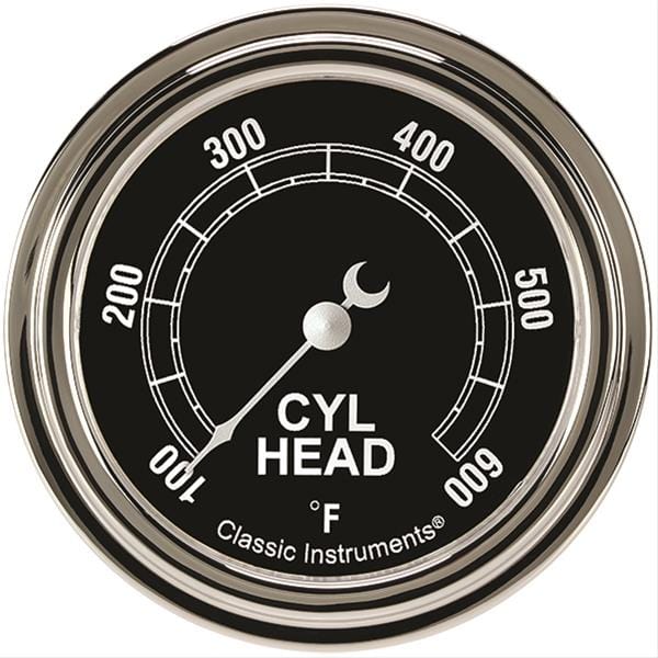 Classic Instruments Classic Instruments Traditional Series Gauges TR397SLF Autofit