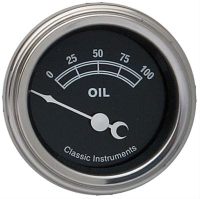 Classic Instruments Classic Instruments Traditional Series Gauges TR81SLF Autofit