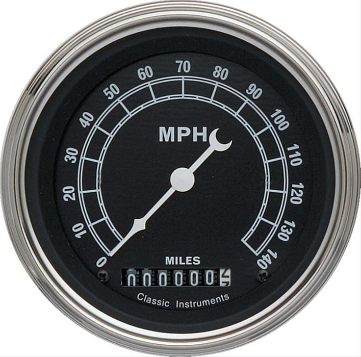 Classic Instruments Classic Instruments Traditional Series Speedometers TR55SLC Autofit