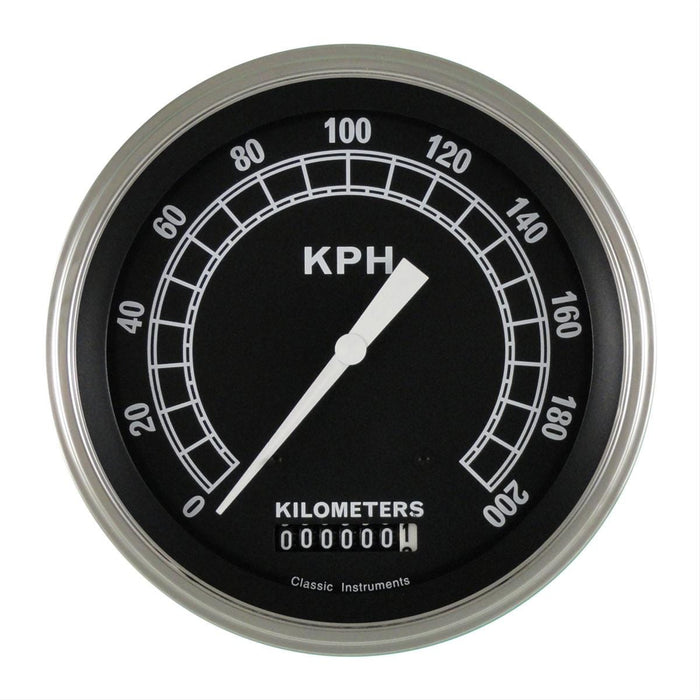 Classic Instruments Classic Instruments Traditional Series Speedometers TR58SLF Autofit