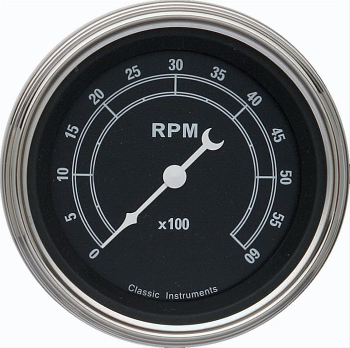 Classic Instruments Classic Instruments Traditional Series Tachometers TR60SLF Autofit