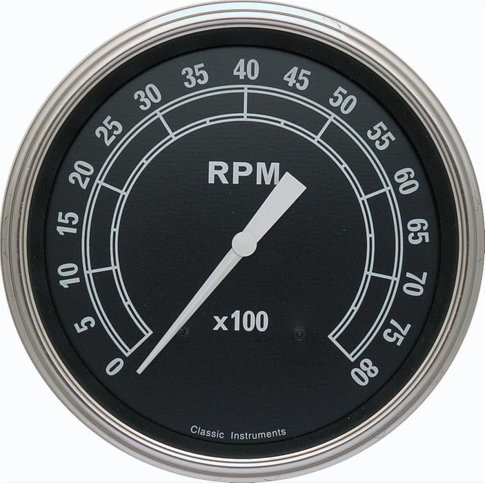 Classic Instruments Classic Instruments Traditional Series Tachometers TR71SLC Autofit