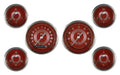 Classic Instruments Classic Instruments V8 Red Steelie Series Gauge Sets V8RS01SHC Autofit