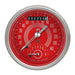 Classic Instruments Classic Instruments V8 Red Steelie Series Gauge Sets V8RS20SHC Autofit