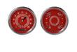 Classic Instruments Classic Instruments V8 Red Steelie Series Gauge Sets V8RS52SLC Autofit