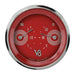 Classic Instruments Classic Instruments V8 Red Steelie Series Gauge Sets V8RS72SHC Autofit