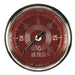 Classic Instruments Classic Instruments V8 Red Steelie Series Gauges V8RS118SHC Autofit