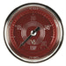 Classic Instruments Classic Instruments V8 Red Steelie Series Gauges V8RS126SHC-02 Autofit