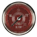 Classic Instruments Classic Instruments V8 Red Steelie Series Gauges V8RS128SHC Autofit