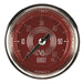 Classic Instruments Classic Instruments V8 Red Steelie Series Gauges V8RS143SHC Autofit