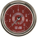 Classic Instruments Classic Instruments V8 Red Steelie Series Gauges V8RS398SLC Autofit
