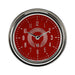 Classic Instruments Classic Instruments V8 Red Steelie Series Gauges V8RS92SLC Autofit