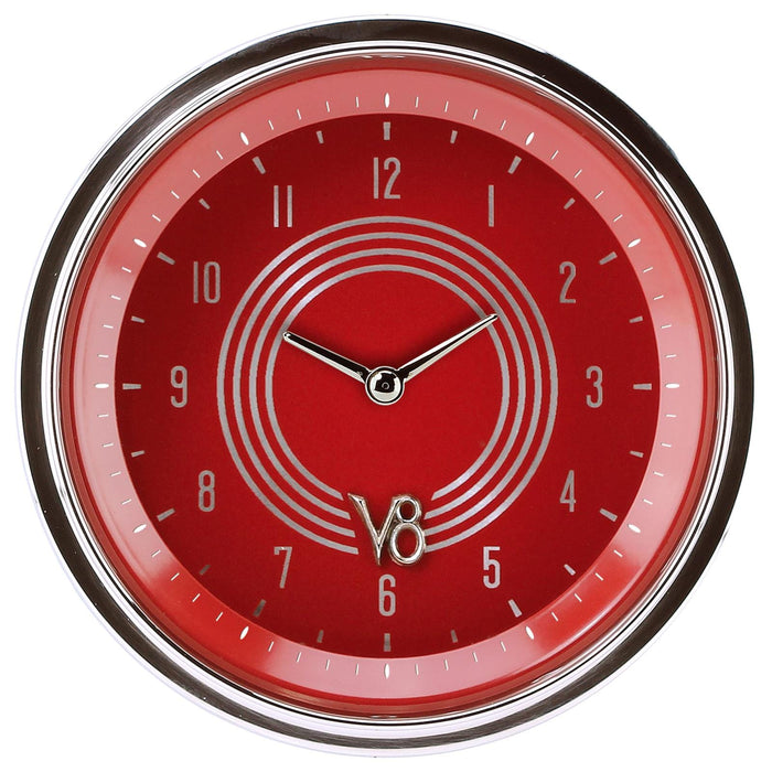 Classic Instruments Classic Instruments V8 Red Steelie Series Gauges V8RS93SHC Autofit