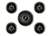 Classic Instruments Classic Instruments V8 Speedster Series Gauges V8SR00SHC Autofit