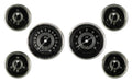 Classic Instruments Classic Instruments V8 Speedster Series Gauges V8SR01SHC Autofit