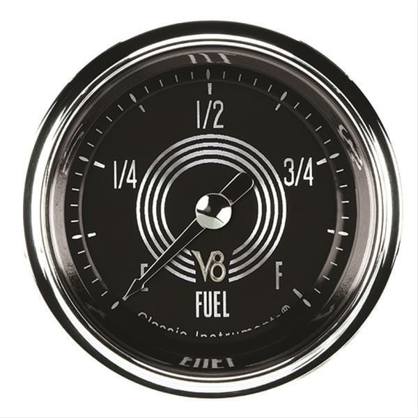 Classic Instruments Classic Instruments V8 Speedster Series Gauges V8SR109SHC Autofit