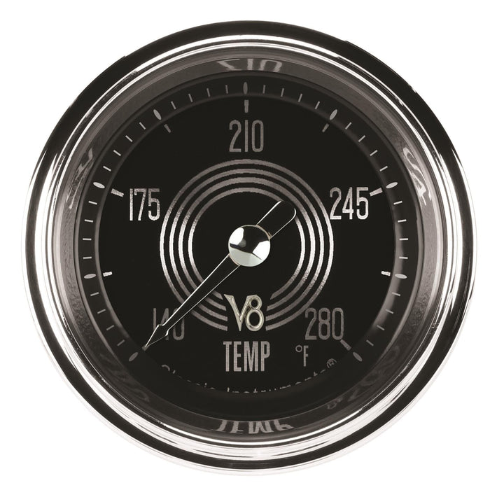 Classic Instruments Classic Instruments V8 Speedster Series Gauges V8SR126SHC-08 Autofit