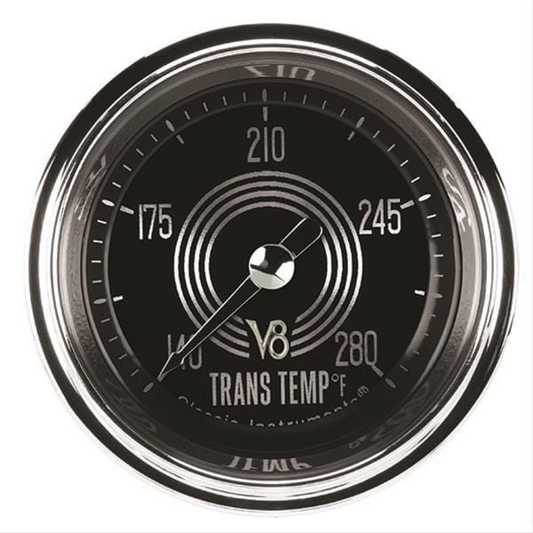 Classic Instruments Classic Instruments V8 Speedster Series Gauges V8SR127SHC Autofit