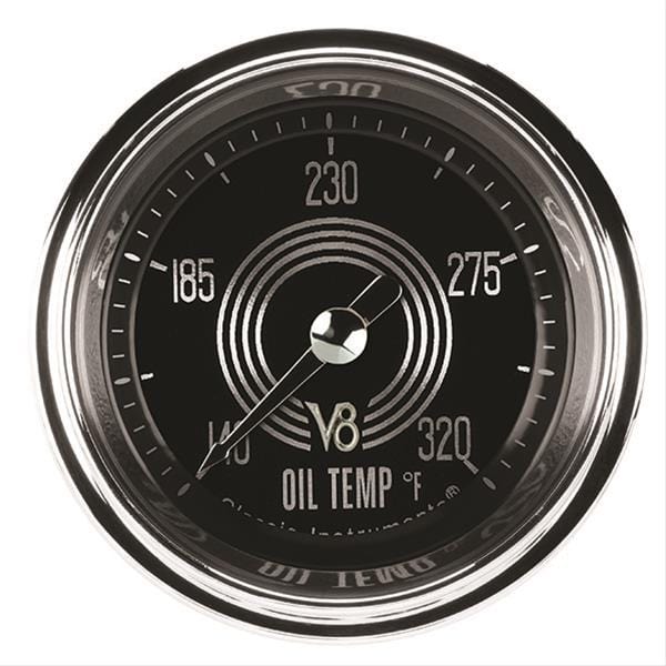 Classic Instruments Classic Instruments V8 Speedster Series Gauges V8SR128SHC Autofit