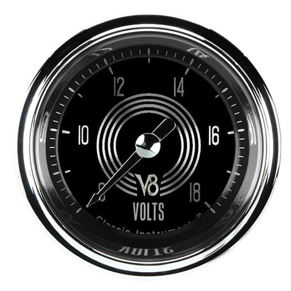 Classic Instruments Classic Instruments V8 Speedster Series Gauges V8SR130SHC Autofit