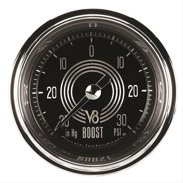 Classic Instruments Classic Instruments V8 Speedster Series Gauges V8SR141SHC Autofit