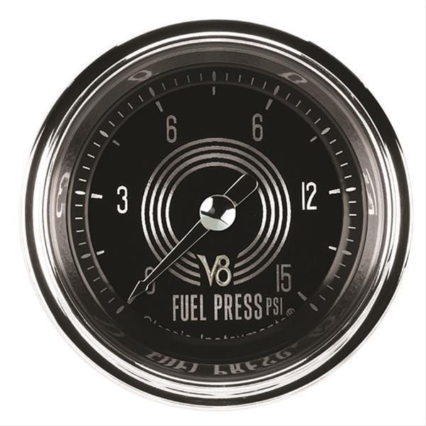 Classic Instruments Classic Instruments V8 Speedster Series Gauges V8SR145SHC Autofit